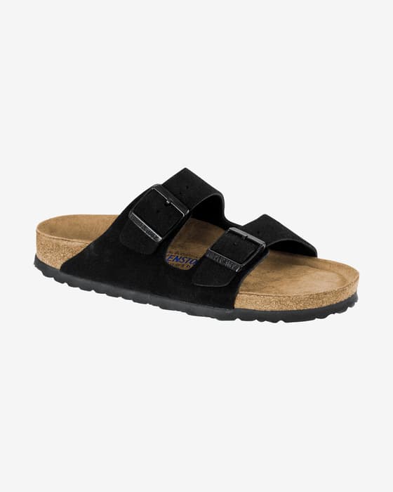 Sandálias Birkenstock Arizona Narrow preto