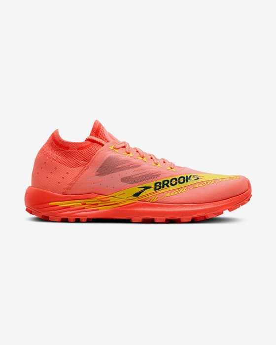 Zapatillas Brooks Catamount Agil Medium naranja