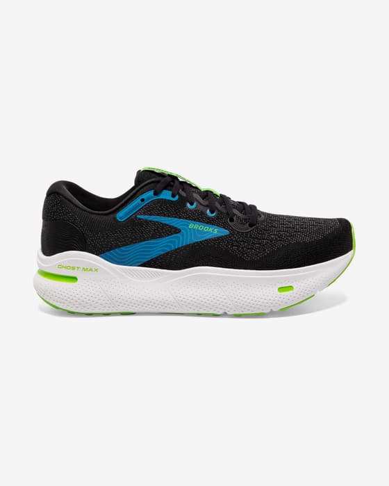 Zapatillas Brooks Ghost Max Medium negro azul