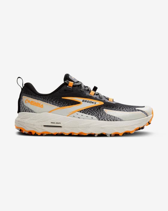 Zapatillas Brooks Cascadia 18 Medium negro blanco naranja