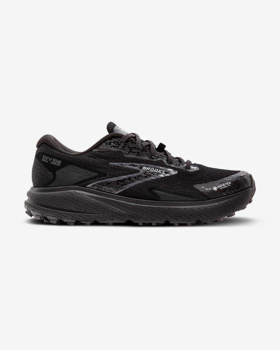 Zapatillas Brooks Divide 5 Medium GORE-TEX negro
