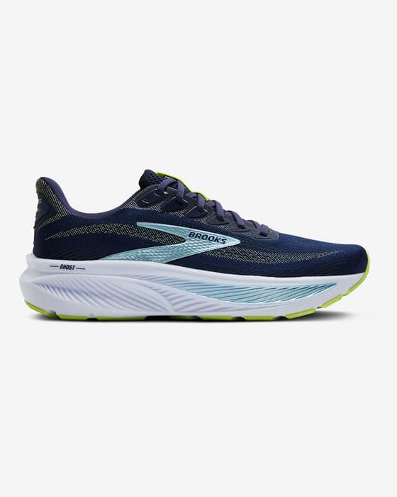 Brooks Ghost 17 Shoes Medium Midnight Blue