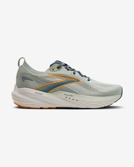 Brooks Glycerin 22 Shoes Medium beige orange