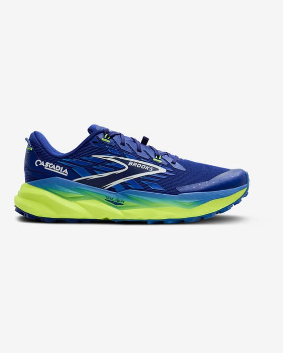 Zapatillas Brooks Cascadia 19 Medium azul cobalto