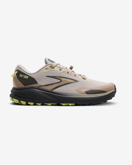 Zapatillas Brooks Divide 6 Medium beige