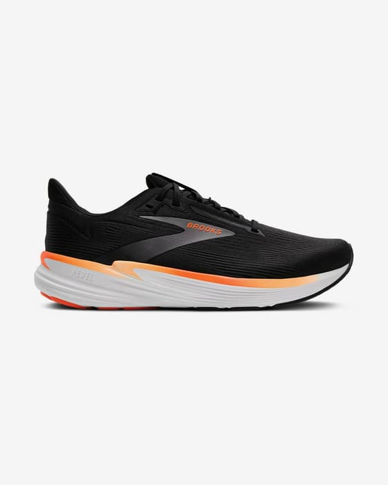 Brooks Revel 8 Shoes Medium Black Orange