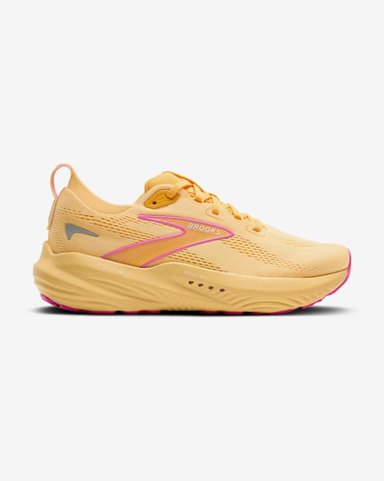 Brooks Glycerin 22 Shoes Medium Orange Fuchsia Women