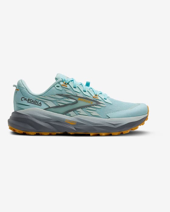 Zapatillas Brooks Cascadia 19 Medium azul claro mujer