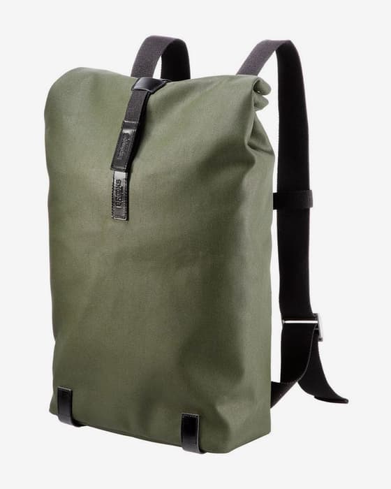 Alforja trasera Brooks England Pickwick Algodón 26L verde