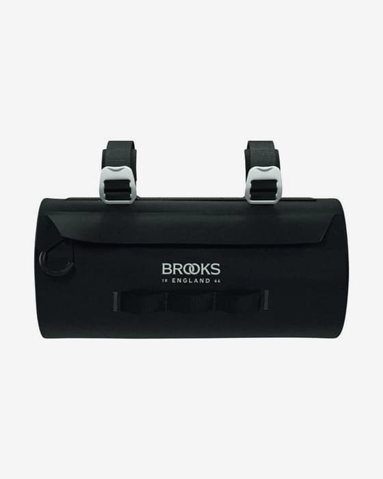 Brooks England Scape Handlebar Bag Greenish Black