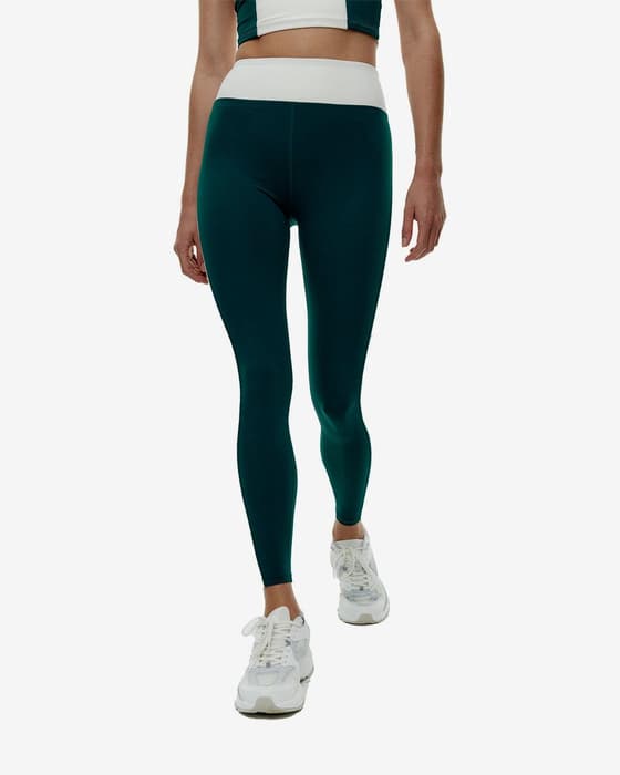 Malla larga Black Limba Flexfit verde blanco mujer