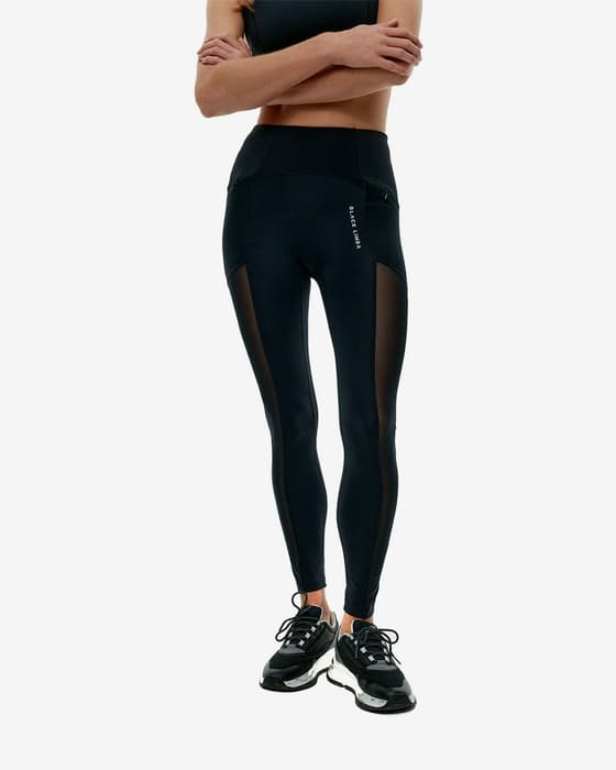 Malla larga Black Limba Skyline Mesh azul marino mujer 