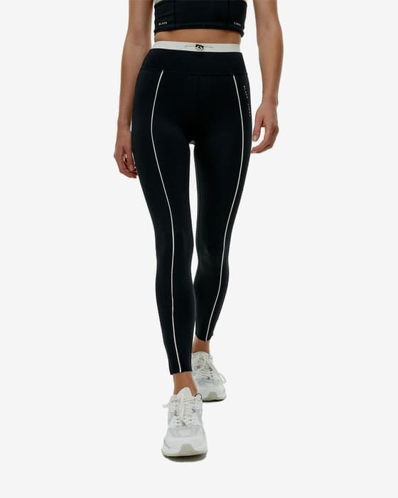 Malla larga Black Limba Streetflex negro mujer