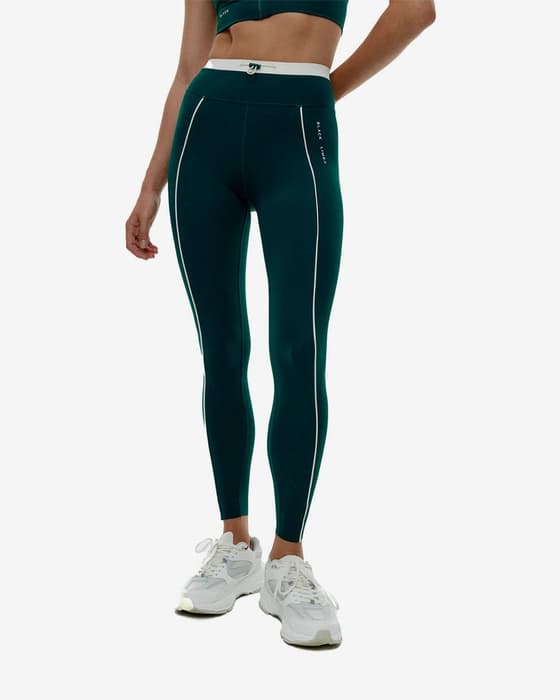 Malla larga Black Limba Streetflex verde mujer