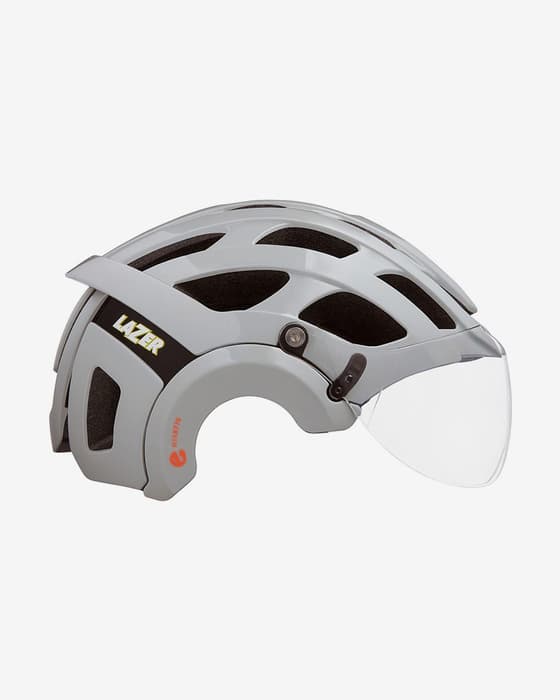 Casco Lazer Anverz NTA MIPS gris brillante