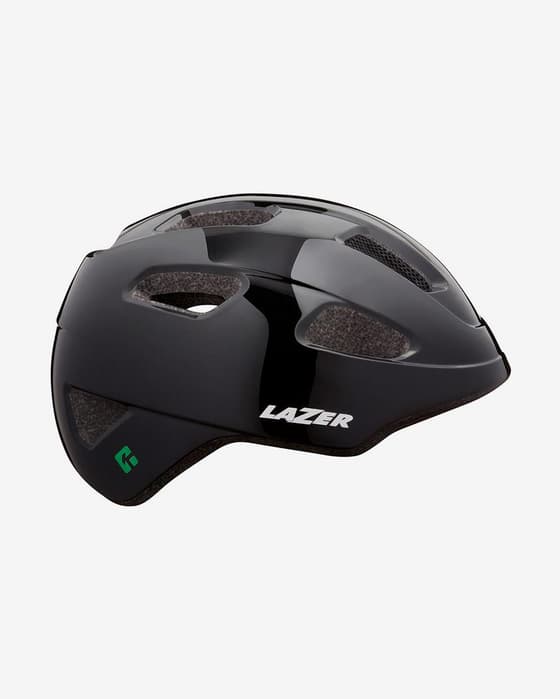 Casco Lazer Nutz KinetiCore infantil negro