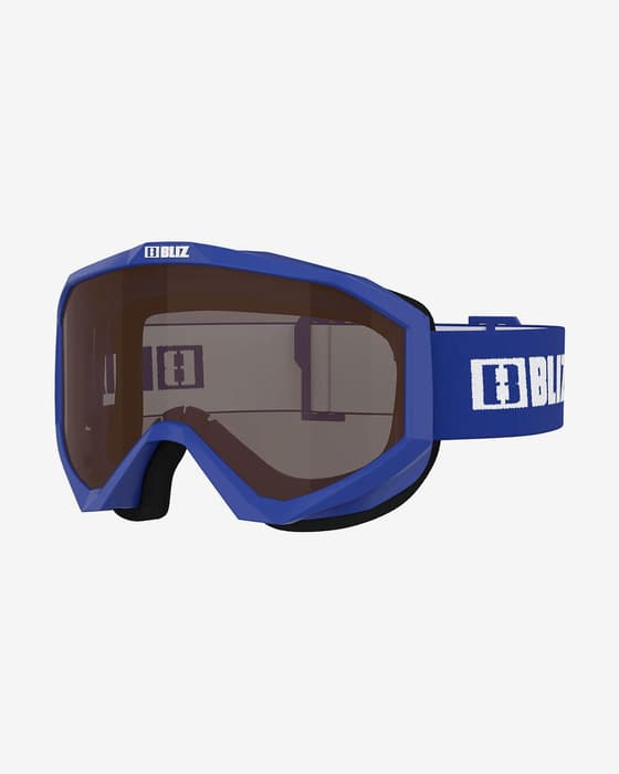 Bliz Liner Goggles blue with brown mirrored lens Kids