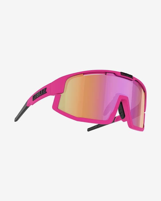Gafas Bliz Vision rosa con lentes marrón lila