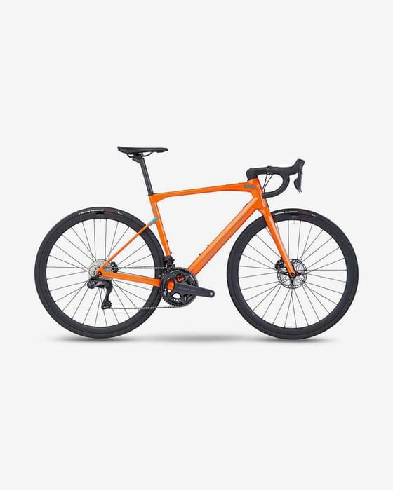 Bicicleta Carretera BMC Roadmachine ONE naranja