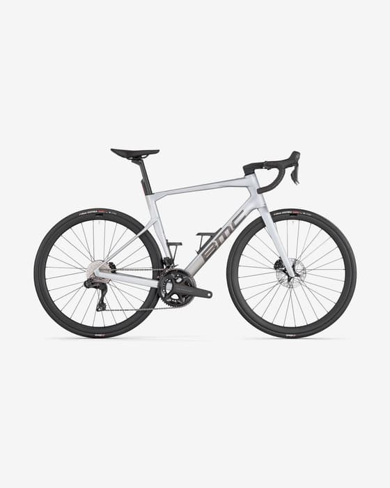 Bicicleta Carretera BMC Roadmachine 01 FOUR gris