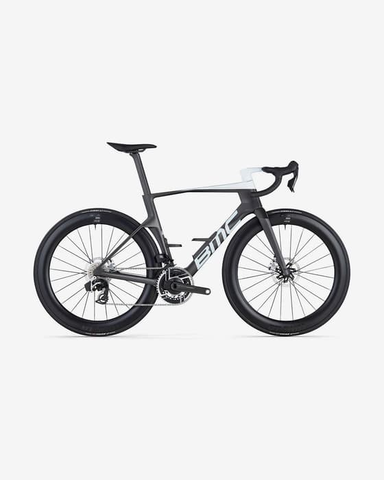 Bicicleta Carretera BMC Teammachine R01 ONE negro blanco