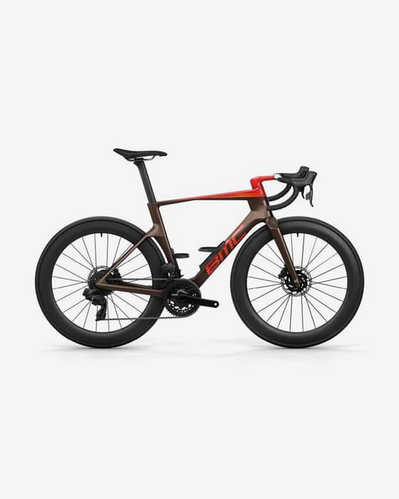 Bicicleta Carretera BMC TM R01 TWO marrón rojo