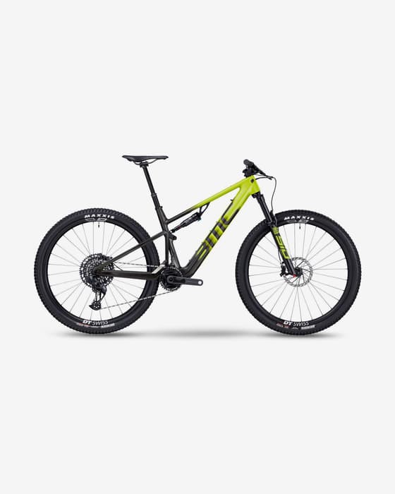 BMC Fourstroke AMP LT ONE electric bike yellow black