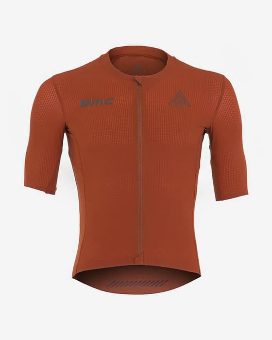 Maillot Adicta Lab Lightweight Race manches courtes rouge