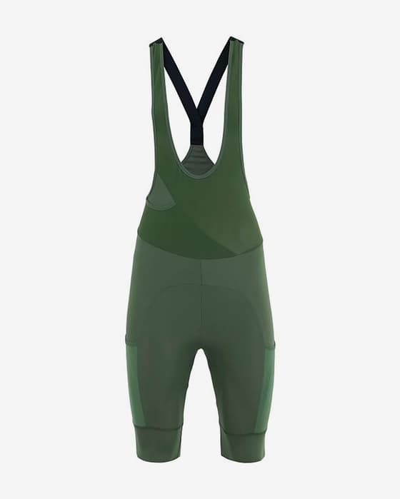 Culote Adicta Lab Cargo verde oscuro mujer