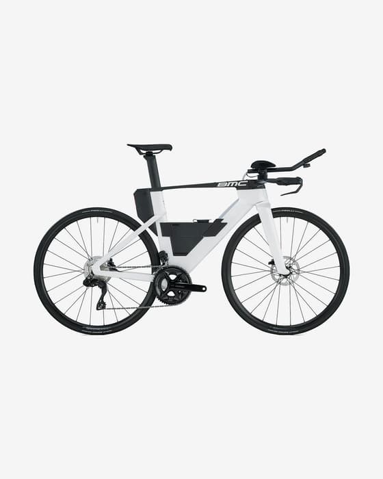 Bicicleta Triatlón BMC SM01 FOUR blanco negro