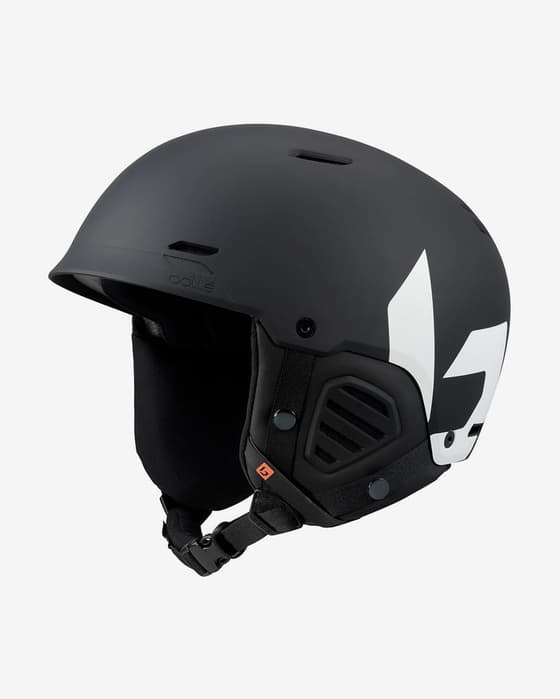 Casco Bollé Mute negro blanco