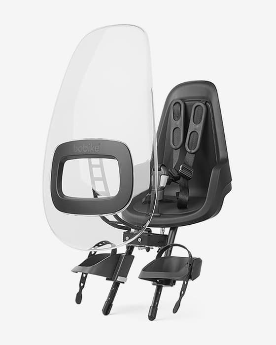 Parabrisas Bobike ONE Mini negro