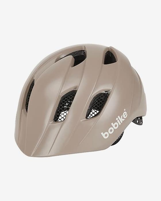 Casco Bobike Exclusive marrón