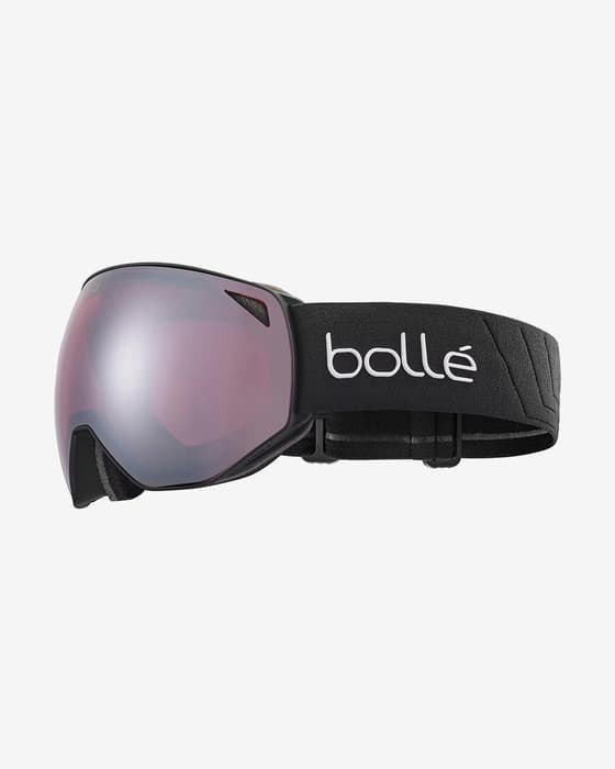 Máscara Bollé Torus negro con lente espejada Vermillon Gun