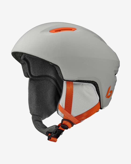Casco Bollé ATMOS gris naranja infantil