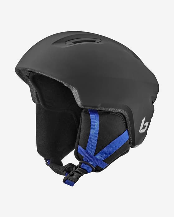 Casco Bollé ATMOS MIPS negro azul mate infantil