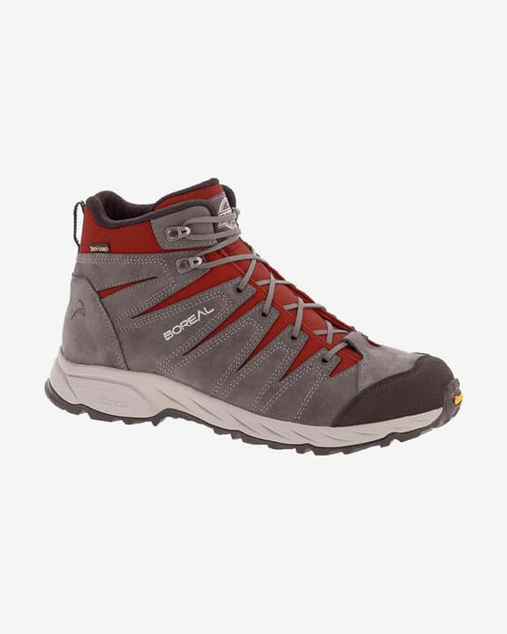Botas Boreal Tempest Mid rojo