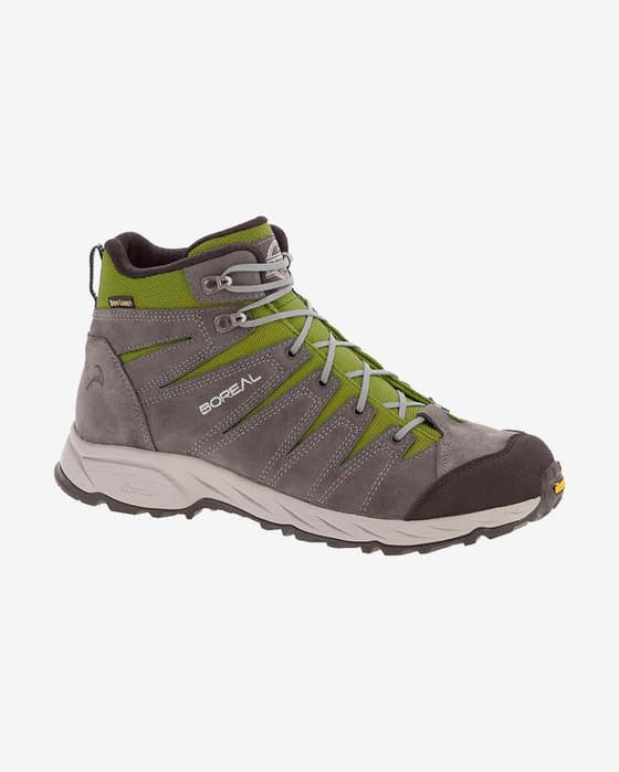 Botas Boreal Tempest Mid verde mujer