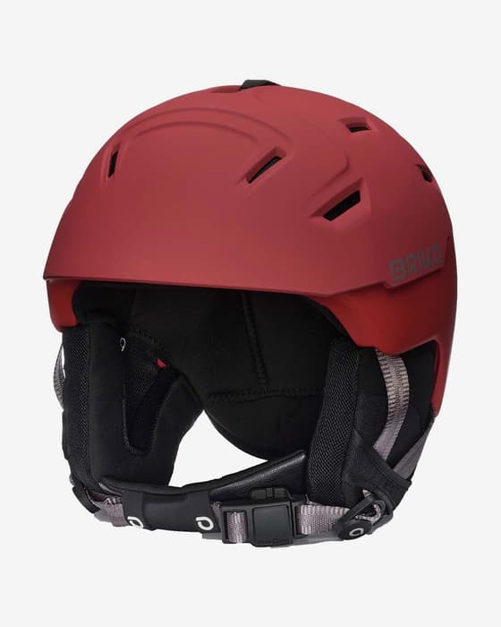 Casco Briko Storm 2.0 rojo ladrillo mate