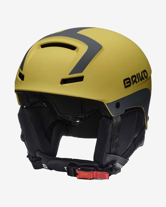 Casco Briko Faito Multi Impact amarillo arena