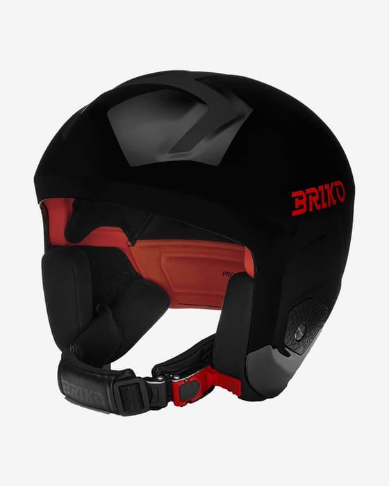 Helm Briko Vulcano 2.0 schwarz glänzend.