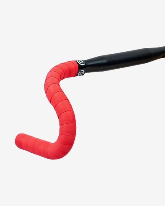 Cinta manillar Bike Ribbon Cork rojo