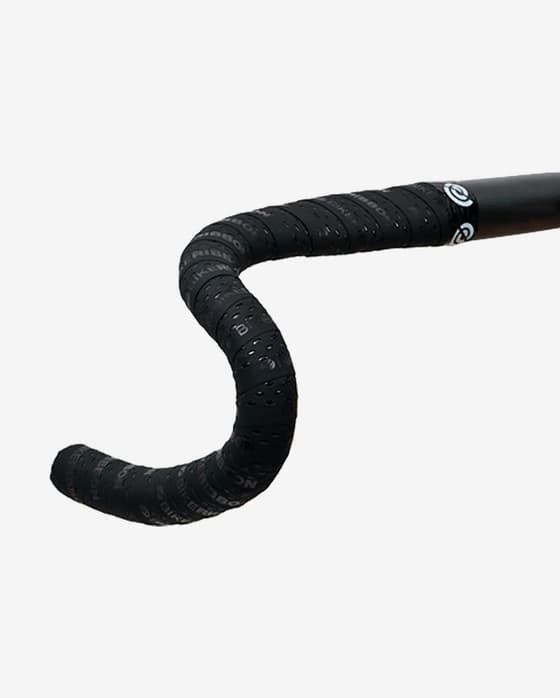 Cinta manillar Bike Ribbon Drops negro gris