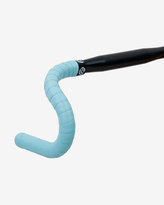 Cinta manillar Bike Ribbon Carbono celeste