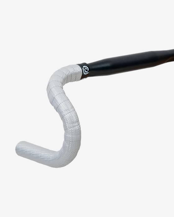 Cinta manillar Bike Ribbon Carbono plata