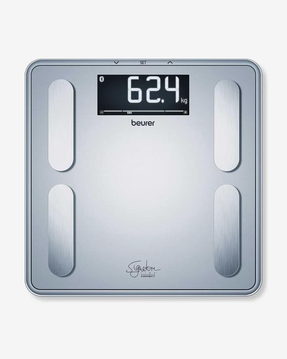 Báscula diagnóstica Beurer BF 405 gris