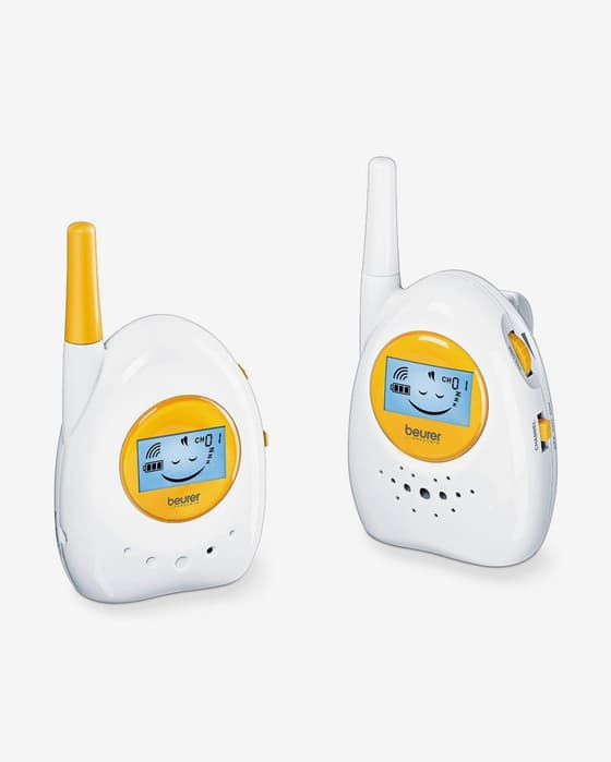 Vigila bebés Beurer BY 84 blanco amarillo