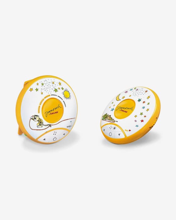 Vigila bebés Beurer JBY 90 blanco amarillo
