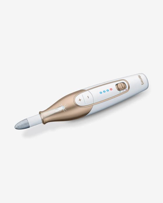 Aparato de manicura y pedicura Beurer MP 64 blanco marrón