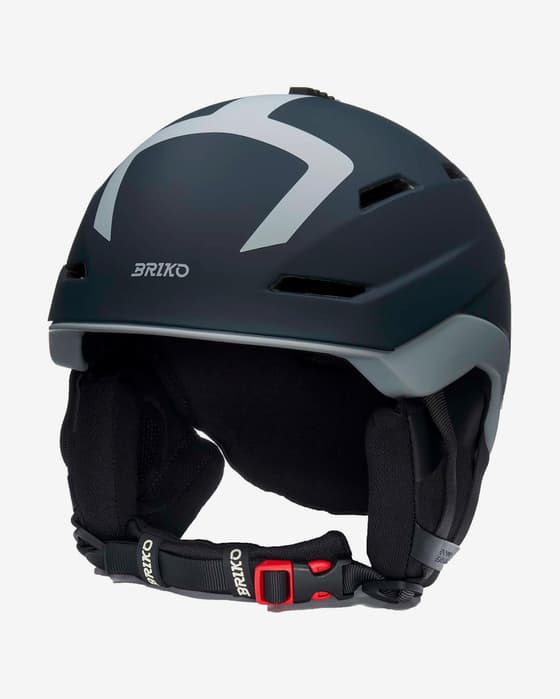 Briko Berg Helm dunkelgrau